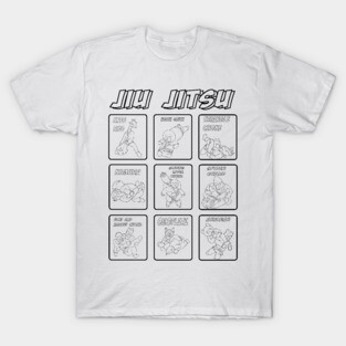 BJJ Kids T- Shirt T-Shirt