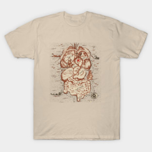 Treasure Map T-Shirt