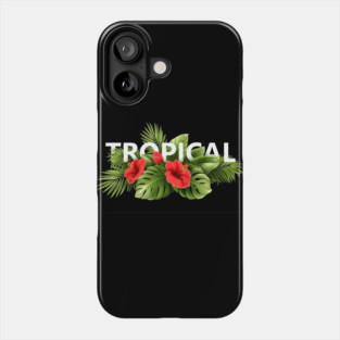 Tropical Phone Case