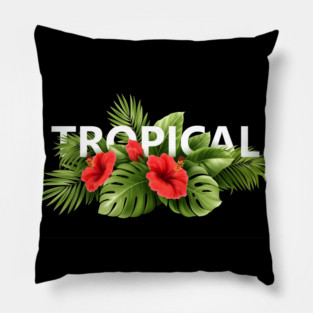 Tropical Pillow