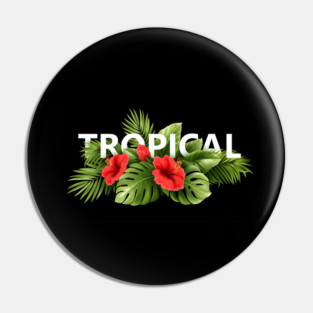 Tropical Pin