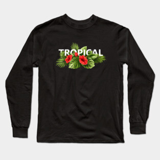 Tropical Long Sleeve T-Shirt