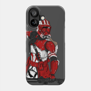Coruscant Guard Heavy Clone Trooper Phone Case