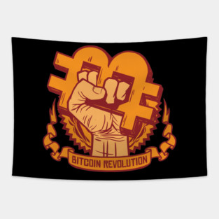 BITCOIN REVOLUTION Tapestry