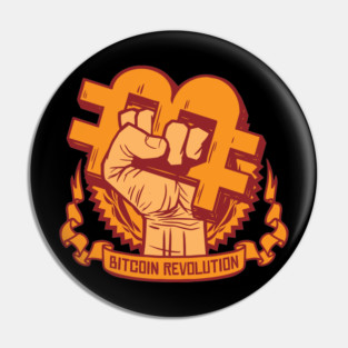 BITCOIN REVOLUTION Pin