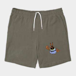 Mr T Krabs Shorts