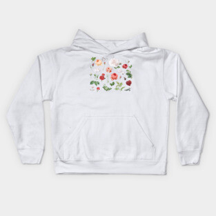 Floral pattern Kids Hoodie