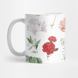 Floral pattern Mug