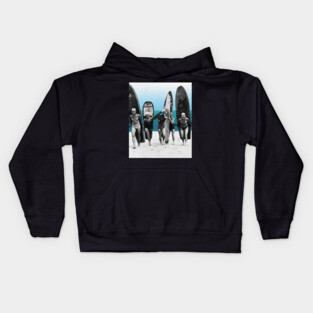 Surf's Up, Boys 1922 Kids Hoodie