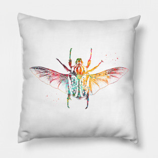 Beetle Pillow