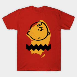 charlie brown paint T-Shirt