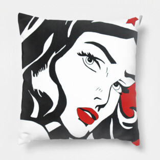 A true heroine Pillow