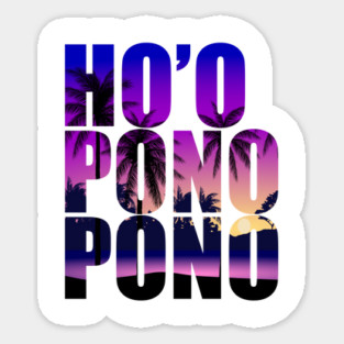 Ho'oponopono- The Hawaiian Mantra of Love and Forgiveness Magnet