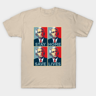 Fauci Hope Parody T-Shirt