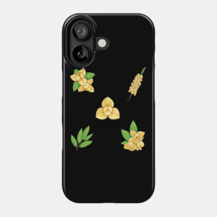 Khmer Rumdul Flower Phone Case