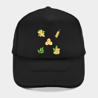 Khmer Rumdul Flower Hat