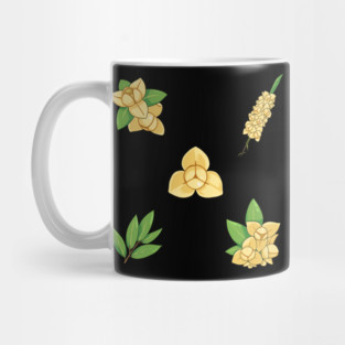 Khmer Rumdul Flower Mug