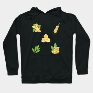 Khmer Rumdul Flower Hoodie