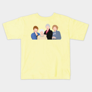 Golden Girls. Kids T-Shirt