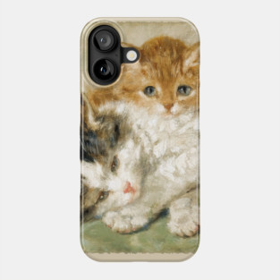 Sleepy Kittens Phone Case