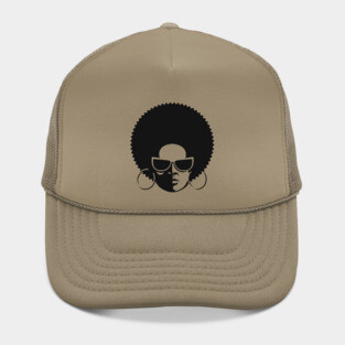 Black Power Hat