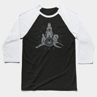 BSG Galactica Baseball T-Shirt