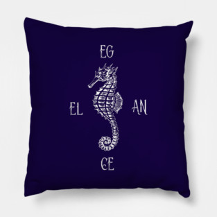 Seahorse Sea horse Pillow