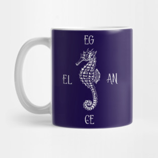 Seahorse Sea horse Mug