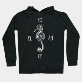 Seahorse Sea horse Hoodie