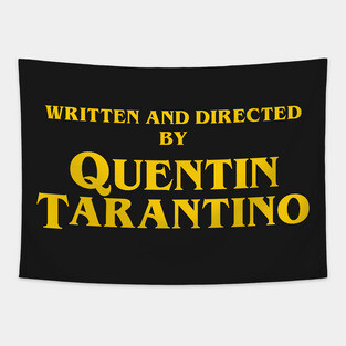 Quentin Tarantino Titles Tapestry