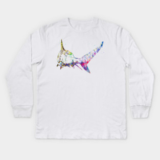 Shark Kids Long Sleeve T-Shirt