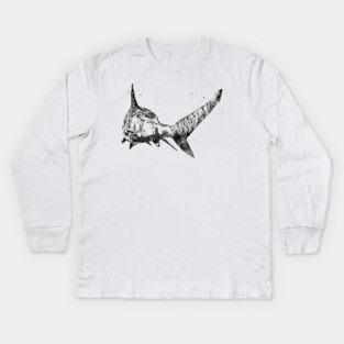 Shark Kids Long Sleeve T-Shirt