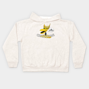 MST3K Crow "Croooow!" and "I'm Different" Kids Hoodie