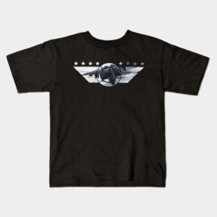 Fighter jet Kids T-Shirt