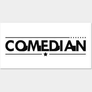 Comedian Posters and Art