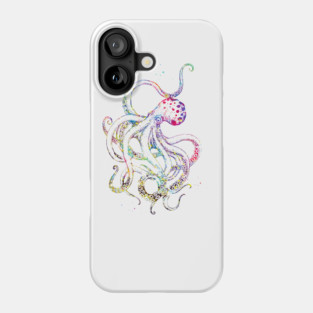 Octopus Phone Case