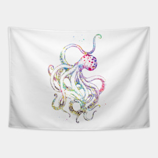 Octopus Tapestry