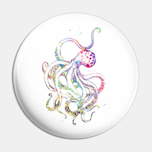 Octopus Pin