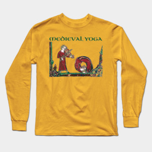 Medieval Yoga Long Sleeve T-Shirt