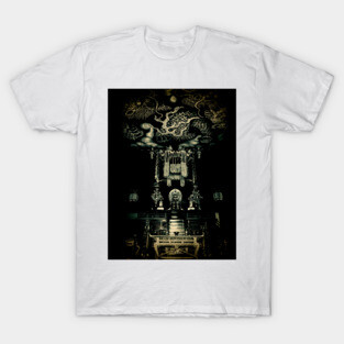 Japanese temple shrine Kyoto T-Shirt