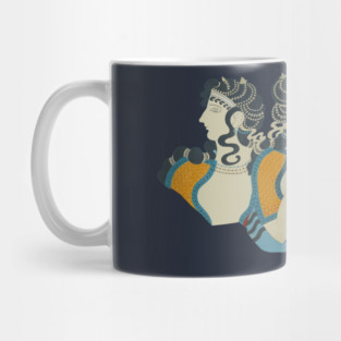 Blue Ladies Mug