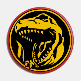 Tyrannosaurus Power Coin Pin