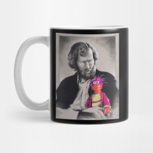 Jim Henson and Gobo Mug