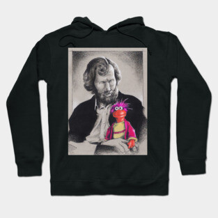 Jim Henson and Gobo Hoodie