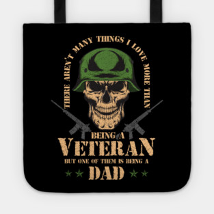 Veteran Daddy design for Father's Day Tote