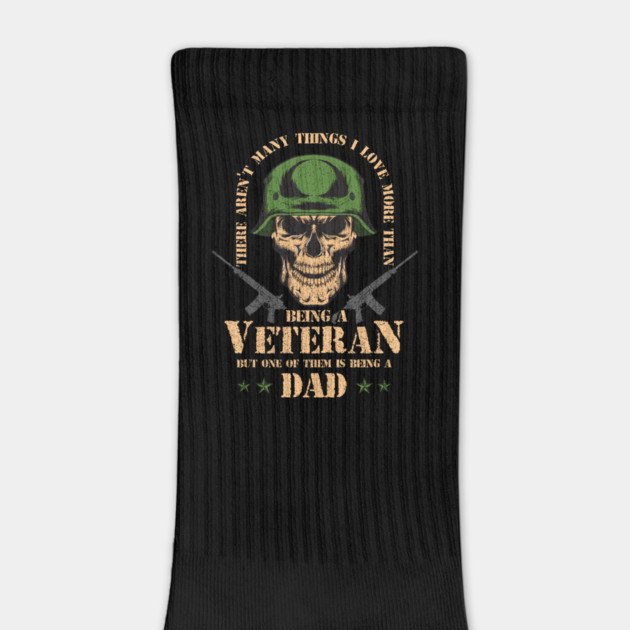Veteran Daddy design for Father's Day by creative