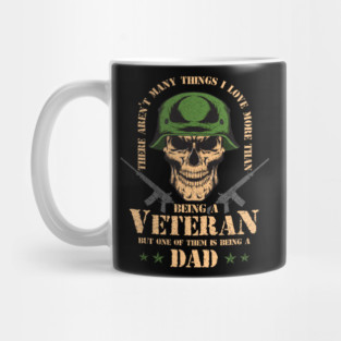 Veteran Daddy design for Father's Day Mug
