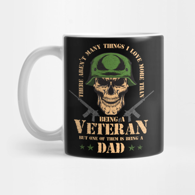 Veteran Daddy design for Father's Day by creative