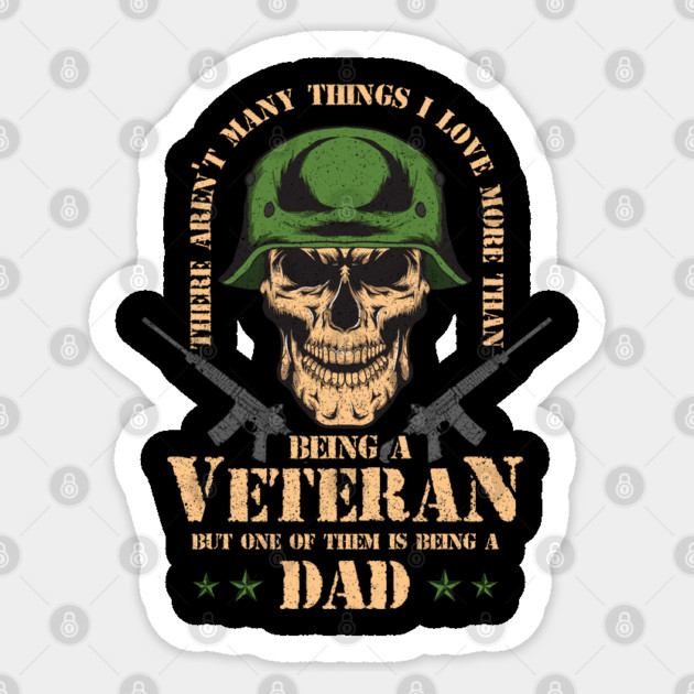 Veteran Daddy design for Father's Day Sticker by creative
