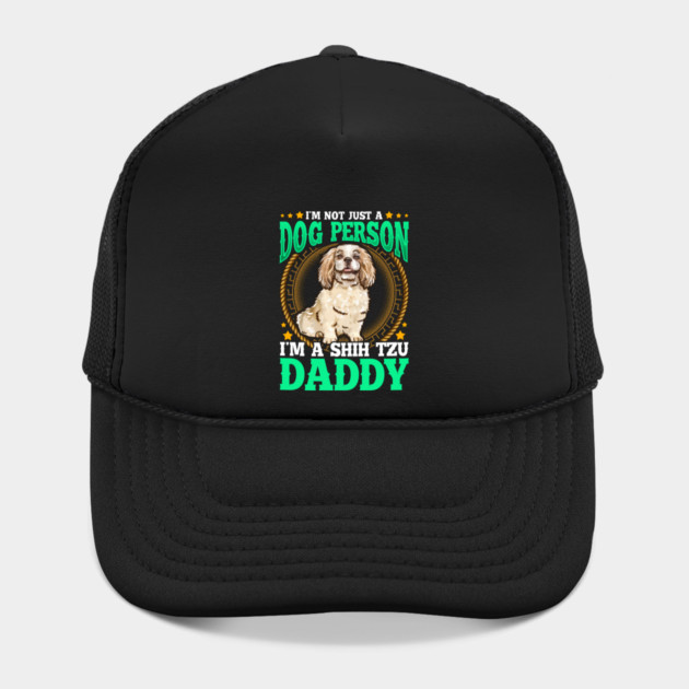 SHIH TZU Dad Design Fathers Day by creative